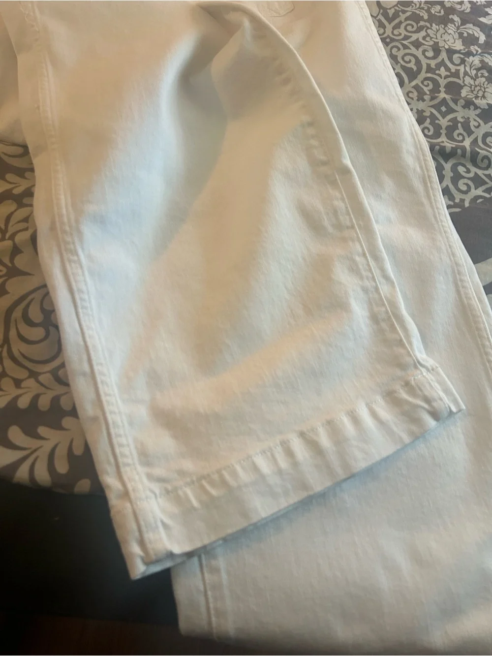 Old Navy white  High-Rise Wide Leg Pants